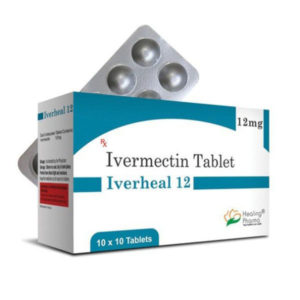 iverheal 12mg x 100tablets